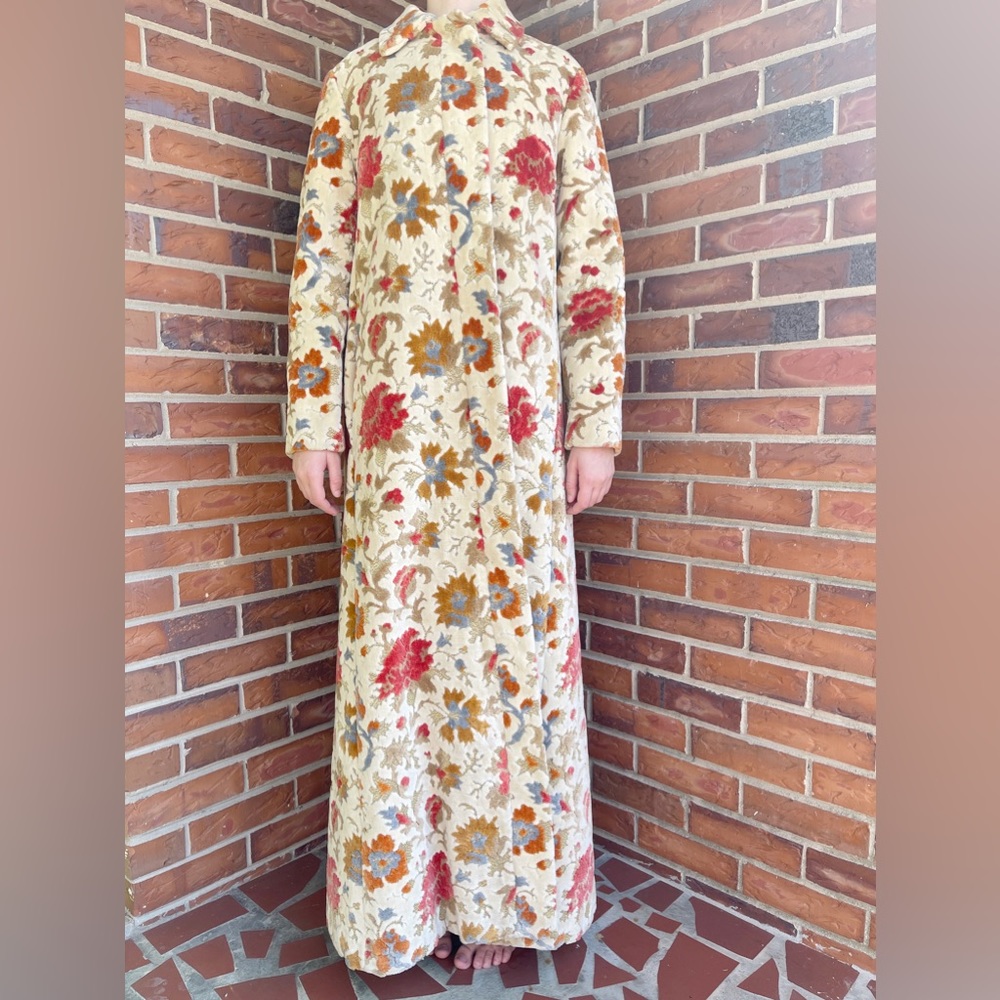 Vintage Tapestry Coat